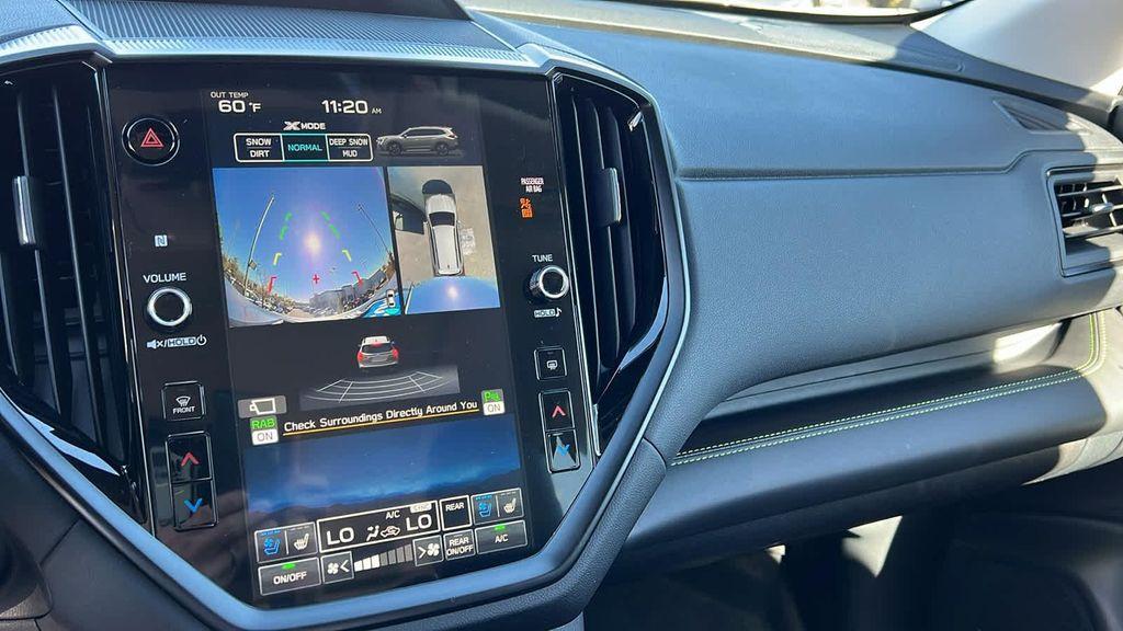 new 2025 Subaru Ascent car, priced at $49,823