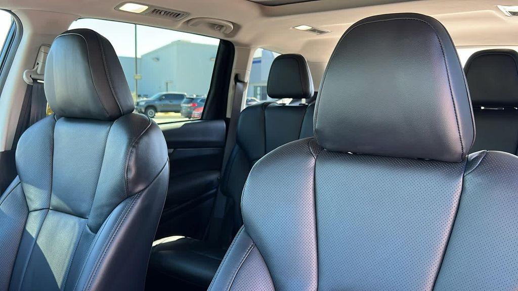 new 2025 Subaru Ascent car, priced at $49,823