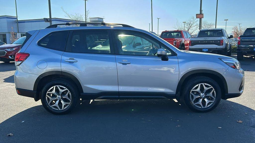used 2021 Subaru Forester car, priced at $21,999