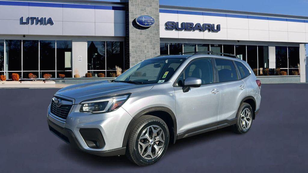 used 2021 Subaru Forester car, priced at $21,999