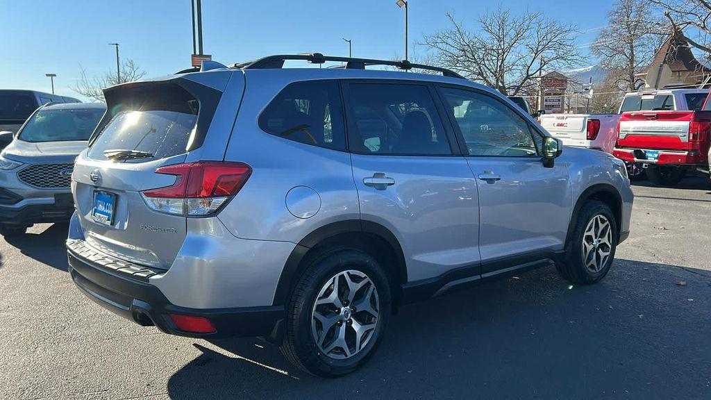 used 2021 Subaru Forester car, priced at $21,999