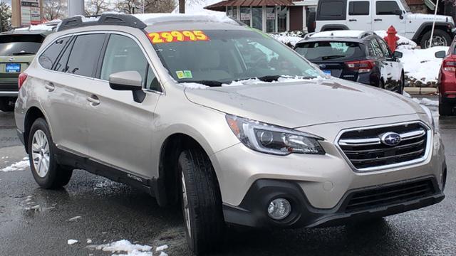 used 2018 Subaru Outback car, priced at $11,999