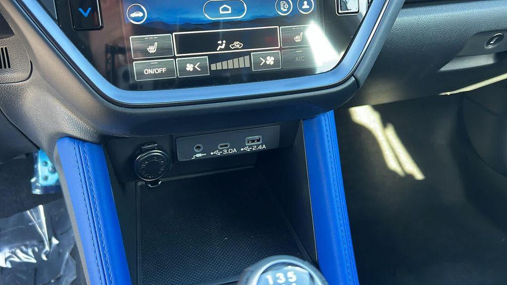 new 2026 Subaru WRX car, priced at $47,229