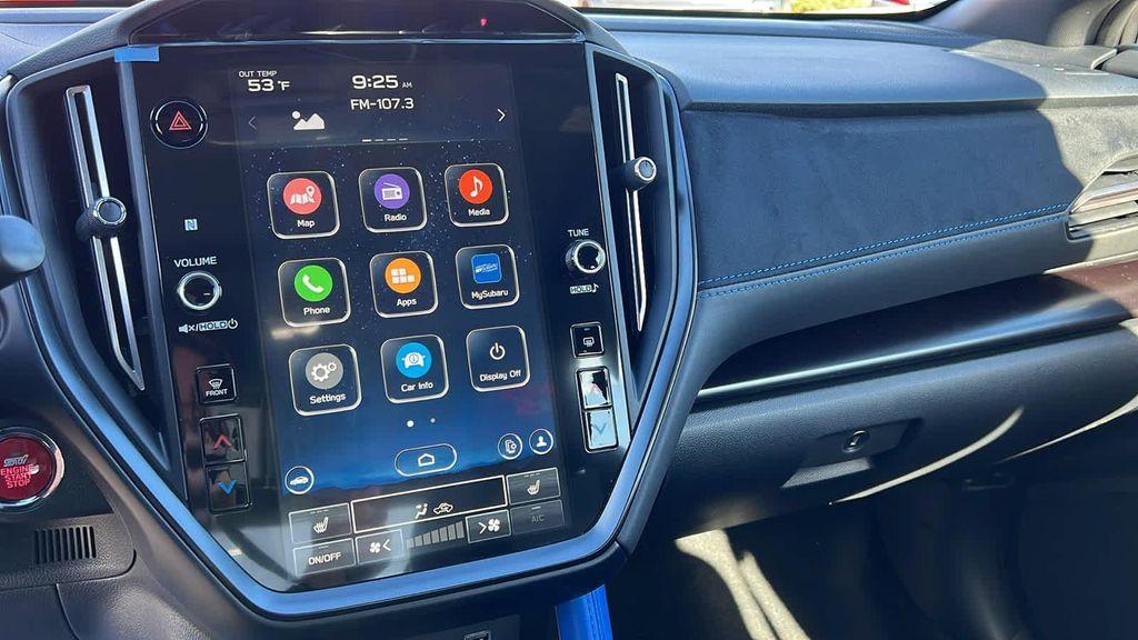 new 2026 Subaru WRX car, priced at $47,229