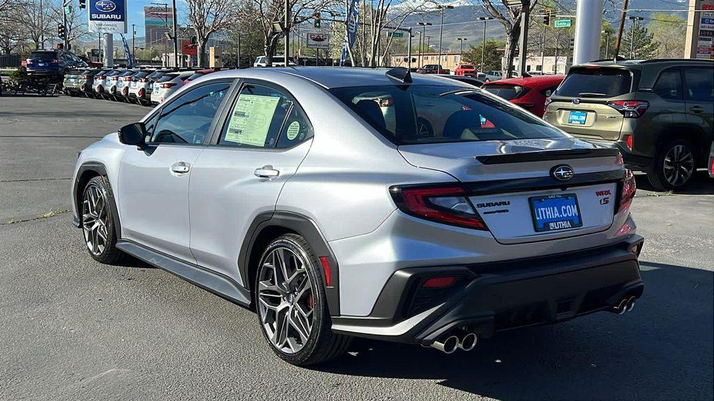 new 2026 Subaru WRX car, priced at $47,229