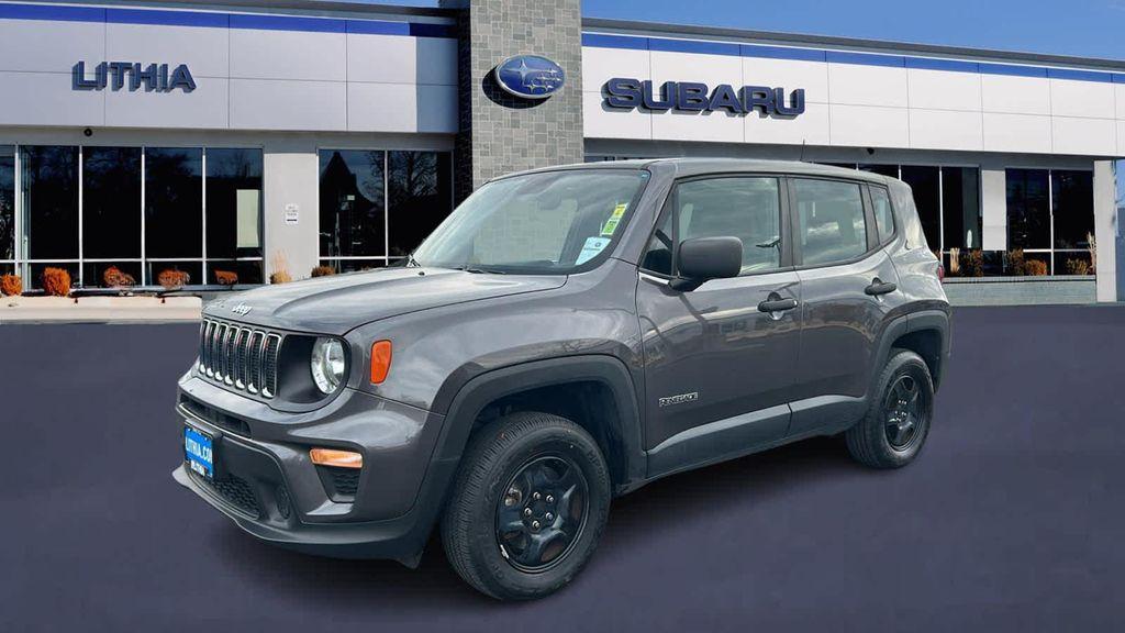 used 2019 Jeep Renegade car, priced at $14,999