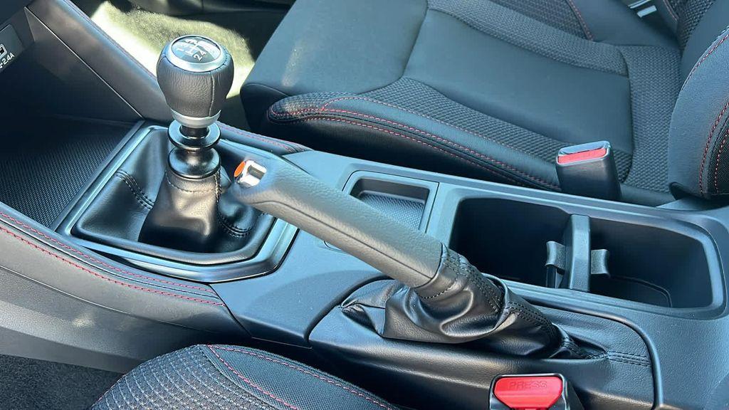 new 2026 Subaru WRX car, priced at $35,910