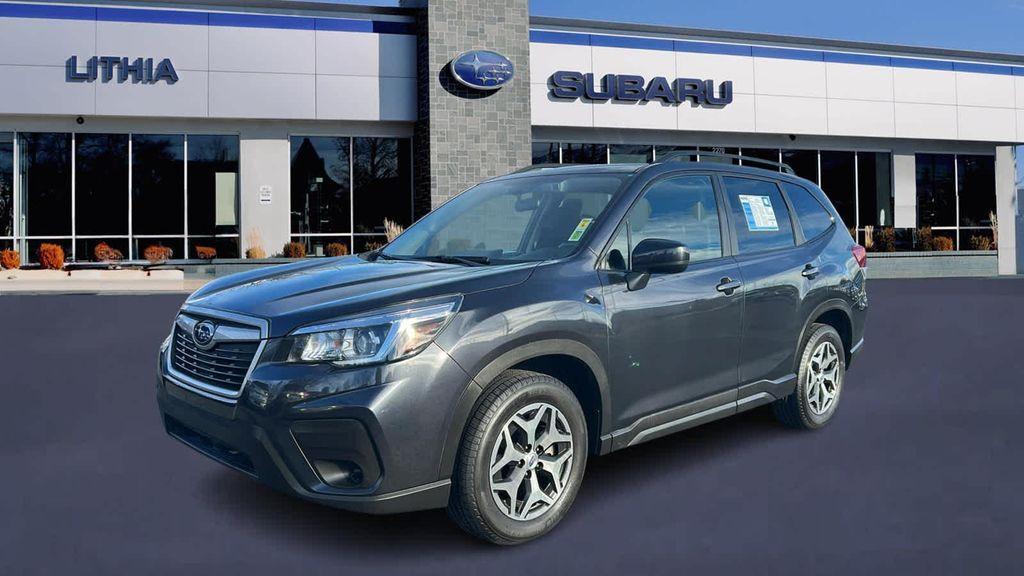 used 2019 Subaru Forester car, priced at $21,499