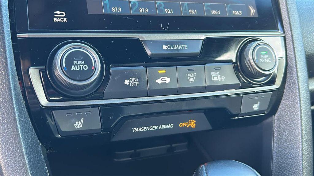 used 2017 Honda Civic car, priced at $20,399