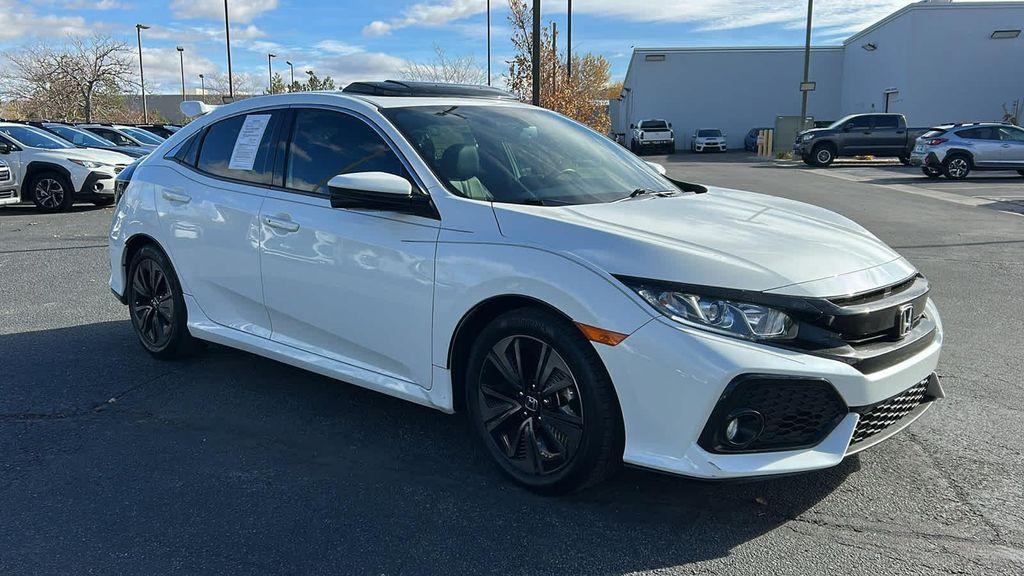 used 2017 Honda Civic car, priced at $20,399