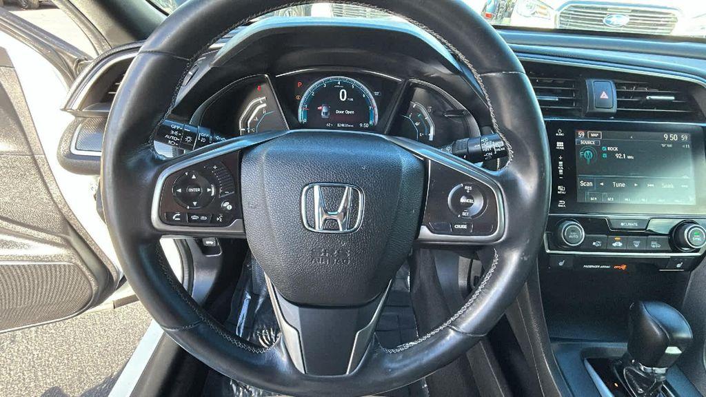 used 2017 Honda Civic car, priced at $20,399