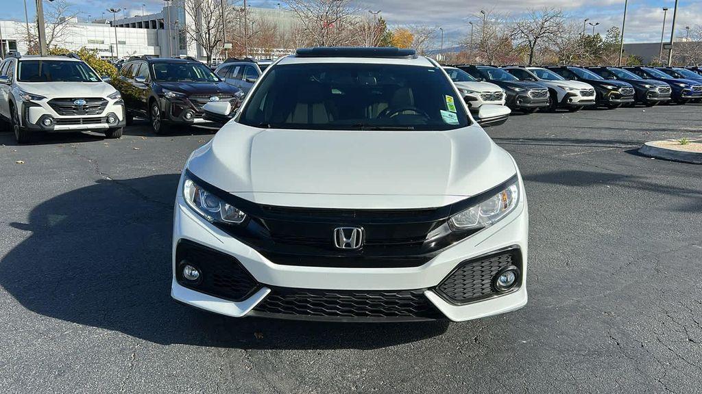 used 2017 Honda Civic car, priced at $20,399
