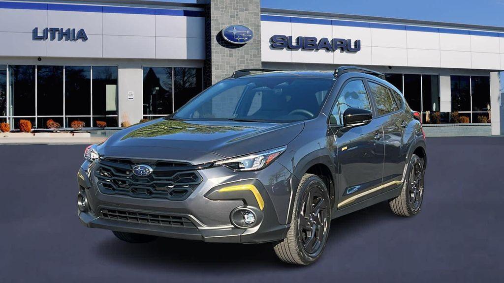 new 2025 Subaru Crosstrek car, priced at $30,952