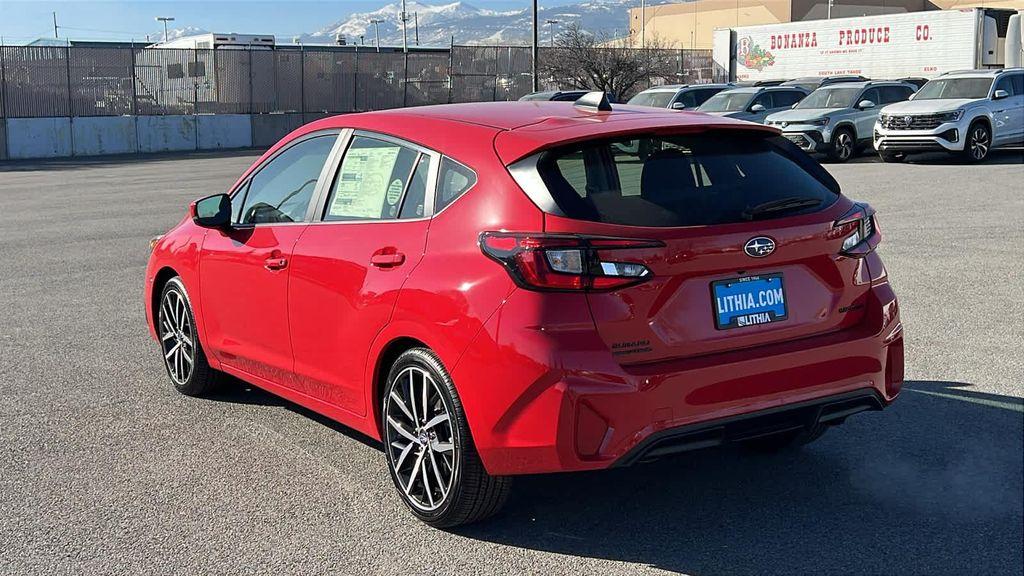 new 2026 Subaru Impreza car, priced at $29,173
