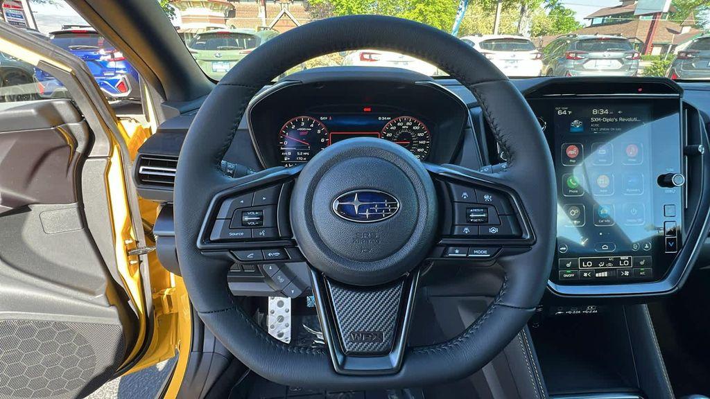 new 2026 Subaru WRX car, priced at $48,480