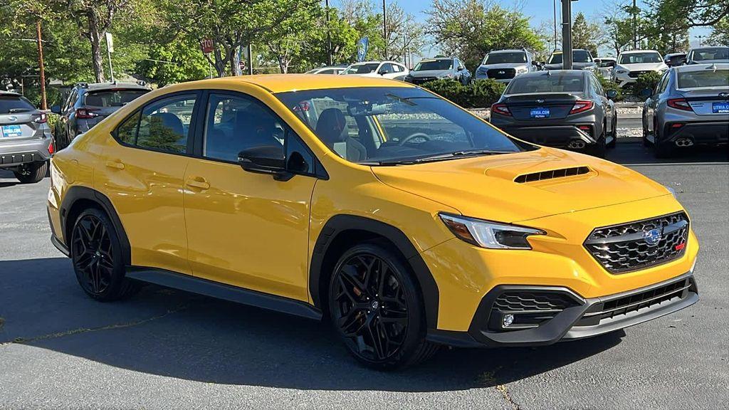 new 2026 Subaru WRX car, priced at $48,480