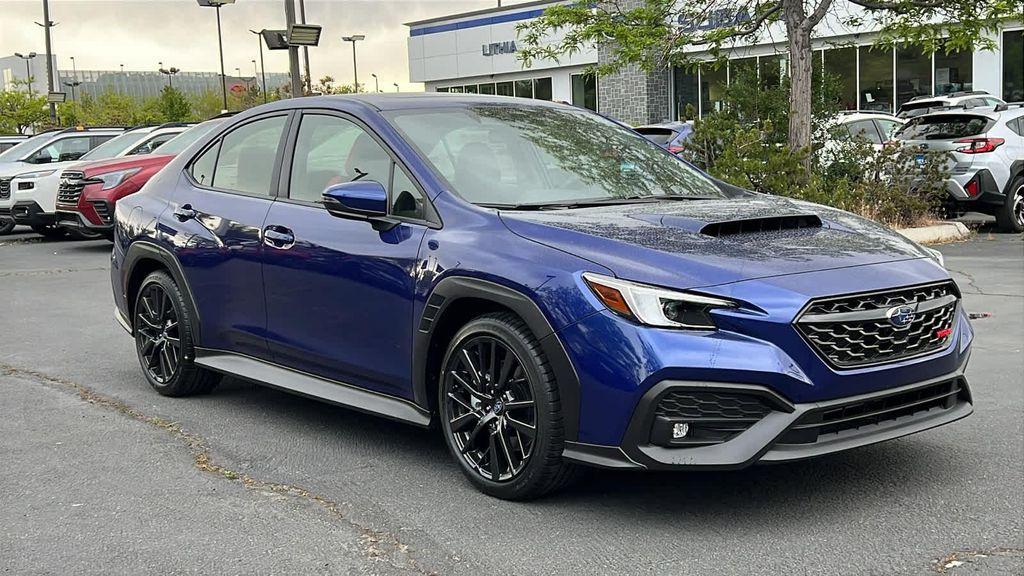 new 2026 Subaru WRX car, priced at $40,589
