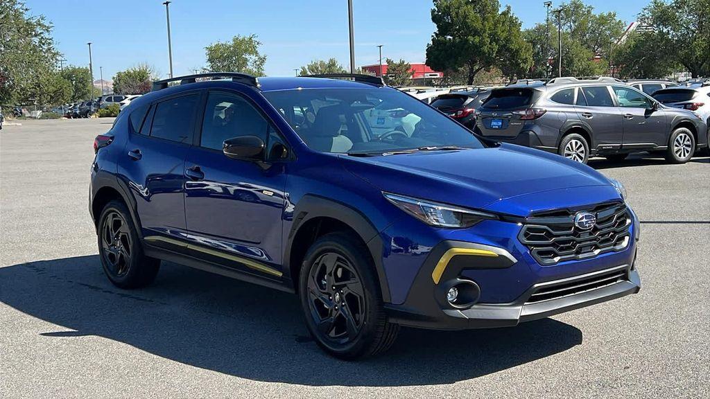 new 2025 Subaru Crosstrek car, priced at $30,952