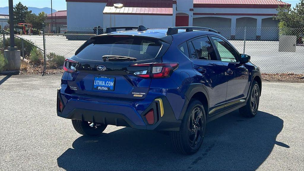 new 2025 Subaru Crosstrek car, priced at $30,952