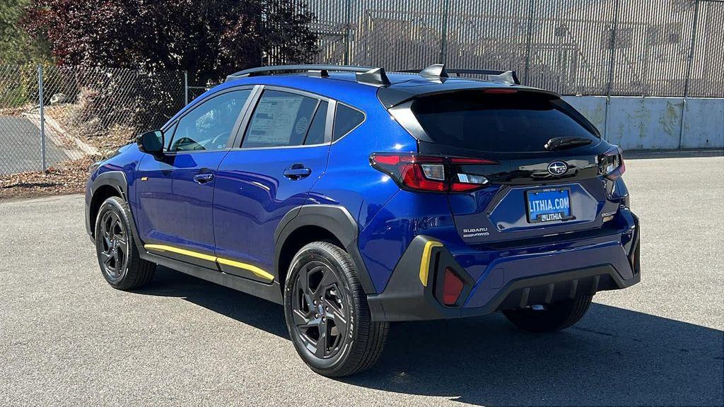 new 2025 Subaru Crosstrek car, priced at $30,952