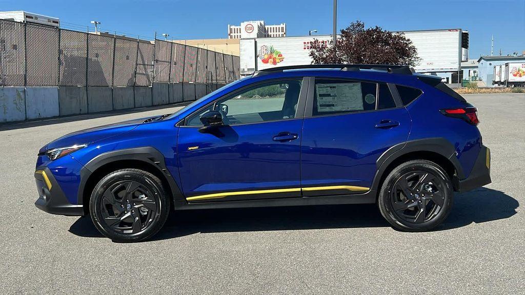 new 2025 Subaru Crosstrek car, priced at $30,952
