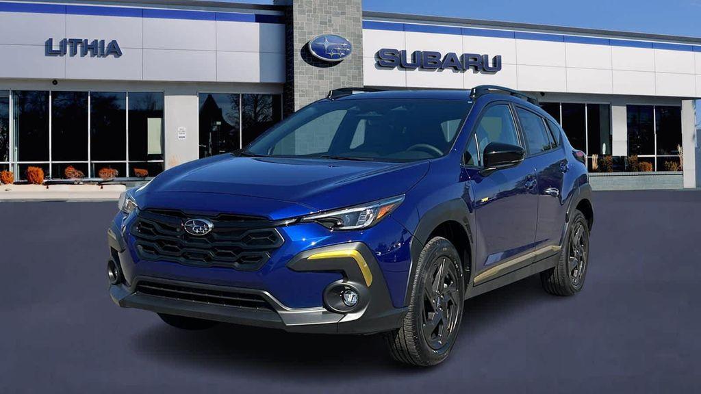 new 2025 Subaru Crosstrek car, priced at $30,952