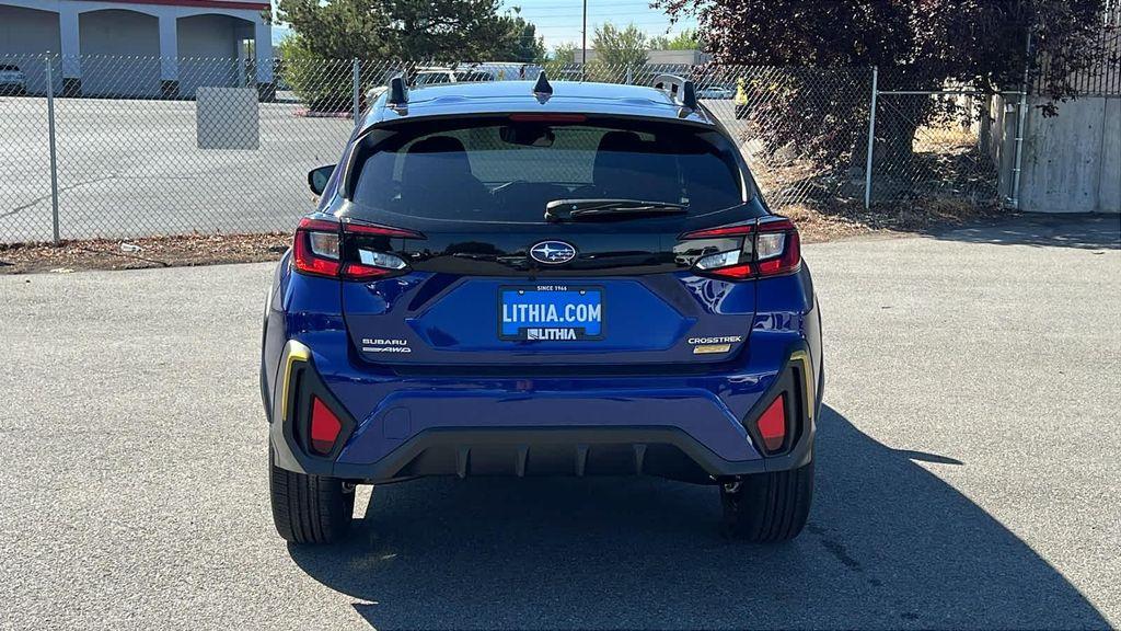 new 2025 Subaru Crosstrek car, priced at $30,952