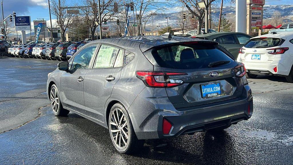 new 2026 Subaru Impreza car, priced at $28,554