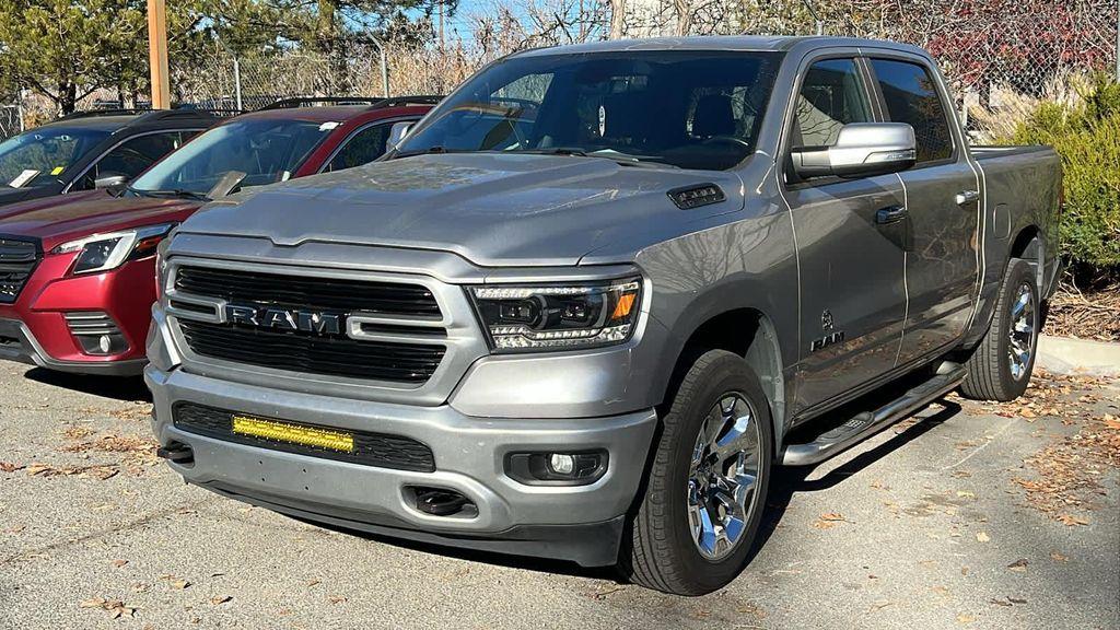 used 2020 Ram 1500 car, priced at $25,999
