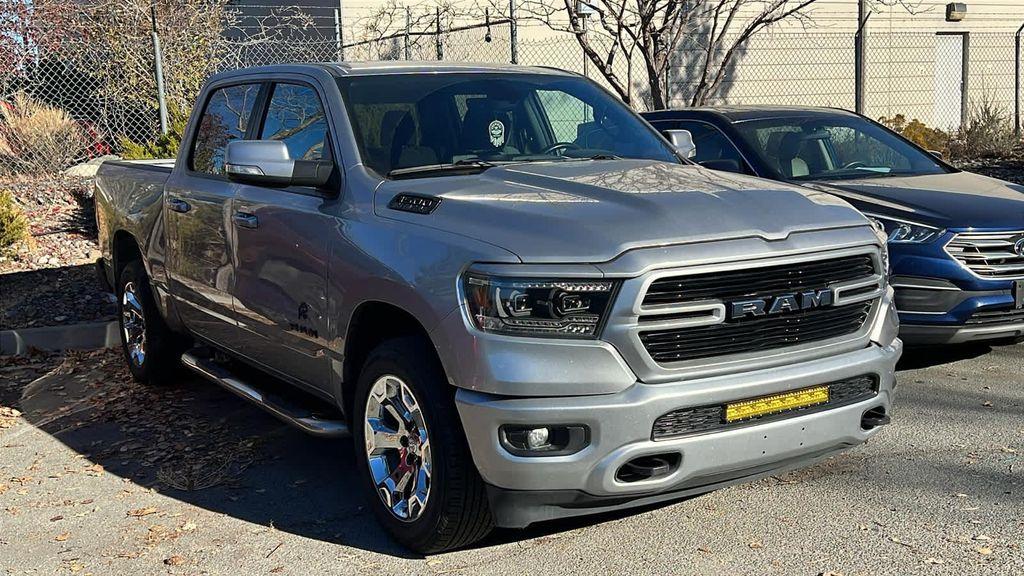 used 2020 Ram 1500 car, priced at $25,999