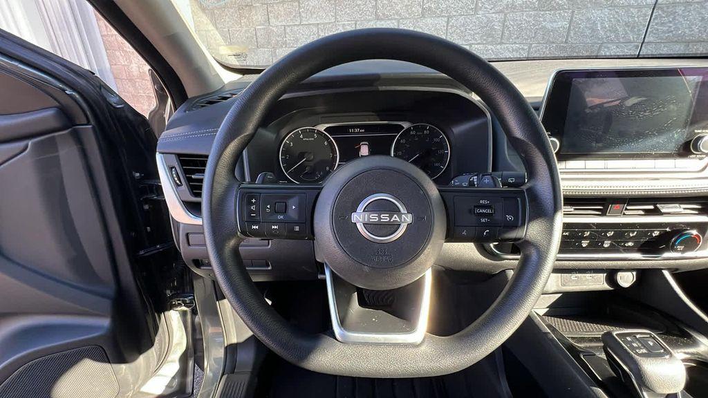 used 2024 Nissan Rogue car, priced at $18,995