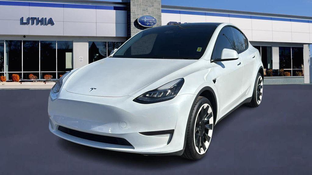 used 2023 Tesla Model Y car, priced at $30,998