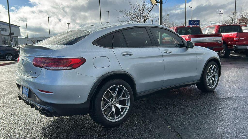 used 2022 Mercedes-Benz AMG GLC 43 car, priced at $44,999