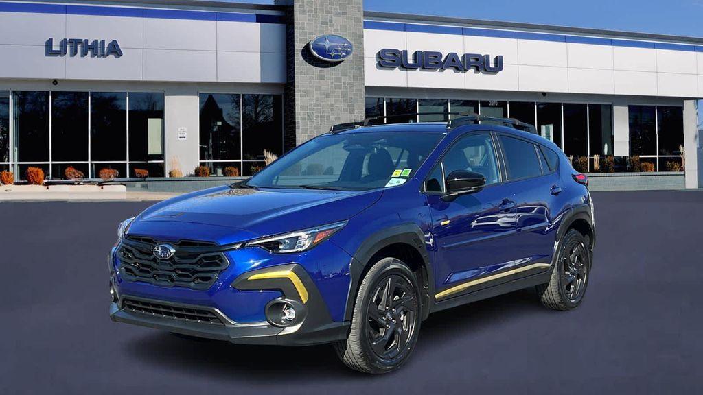 used 2025 Subaru Crosstrek car, priced at $26,799