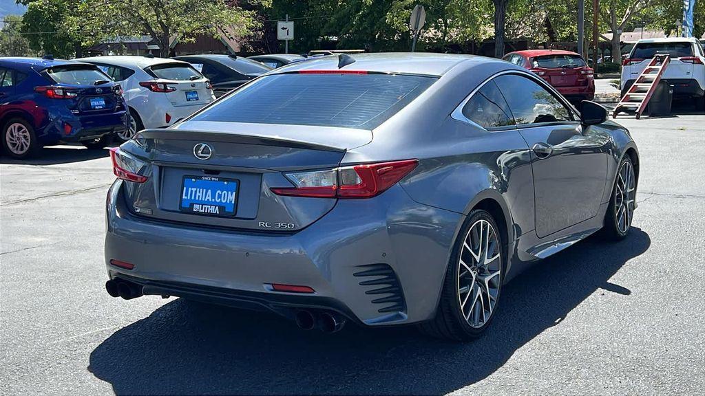 used 2015 Lexus RC 350 car, priced at $18,660