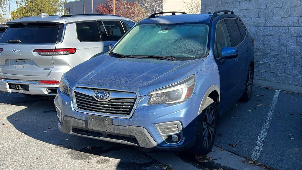 used 2021 Subaru Forester car, priced at $26,499