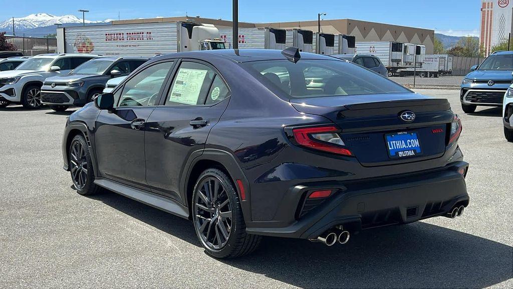 new 2026 Subaru WRX car, priced at $38,083