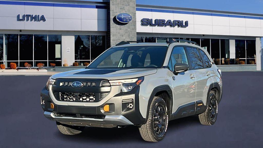 new 2026 Subaru Forester car, priced at $38,538