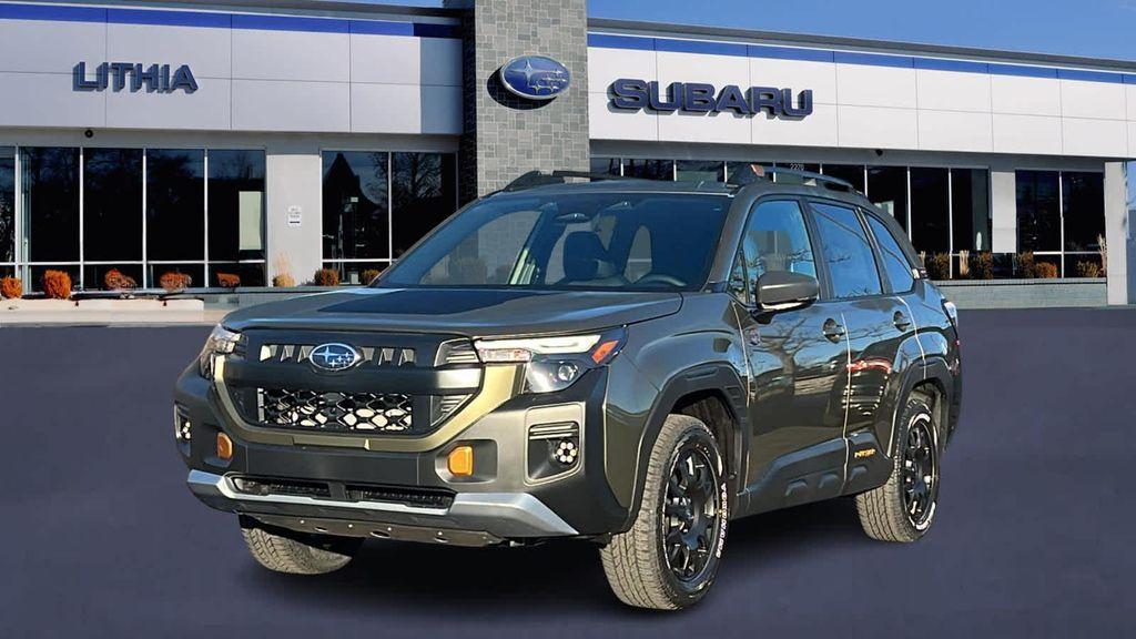 new 2026 Subaru Forester car, priced at $38,163