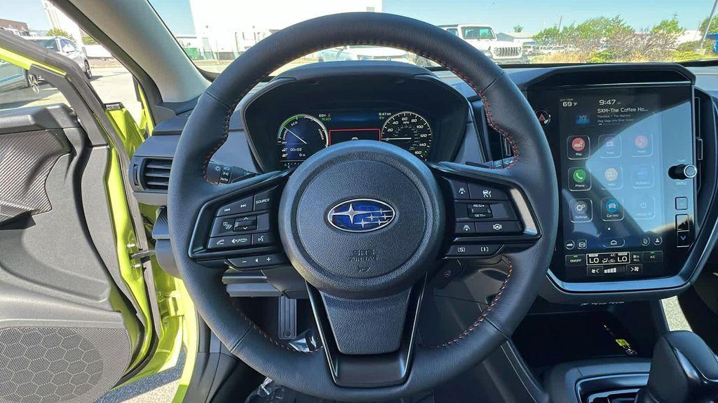 new 2026 Subaru Crosstrek Hybrid car, priced at $37,621