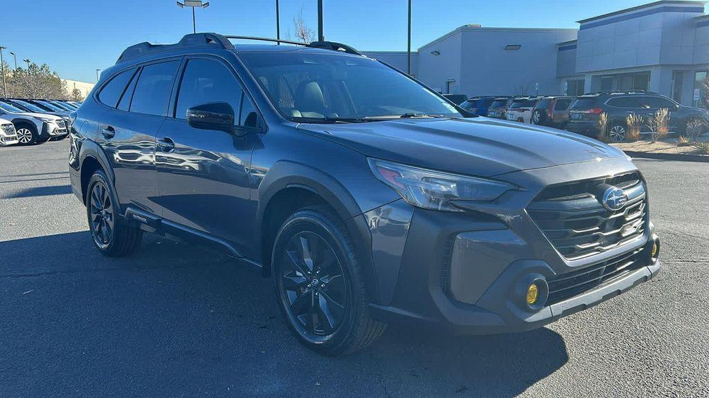 used 2023 Subaru Outback car, priced at $28,899