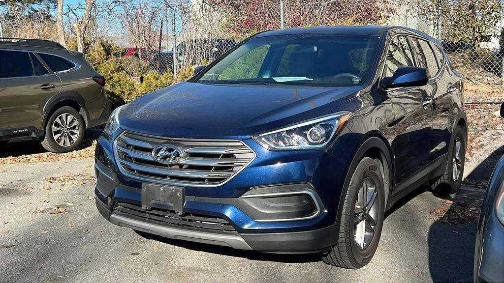 used 2018 Hyundai Santa Fe Sport car, priced at $11,999
