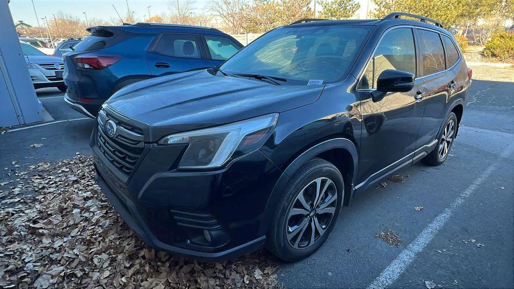 used 2023 Subaru Forester car, priced at $23,989