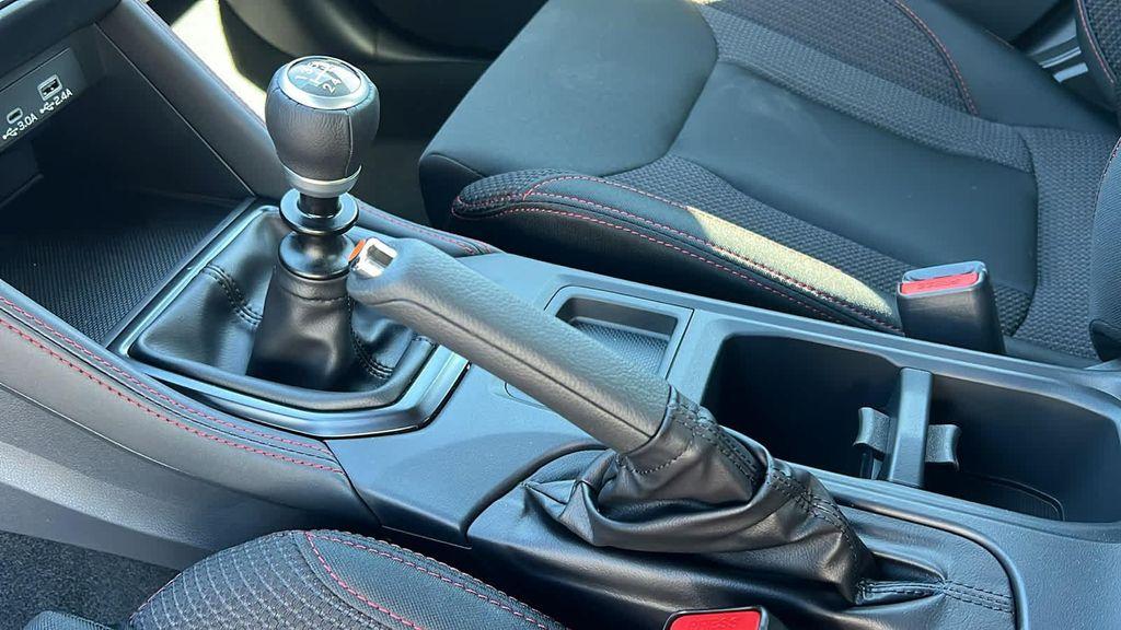 new 2026 Subaru WRX car, priced at $35,910