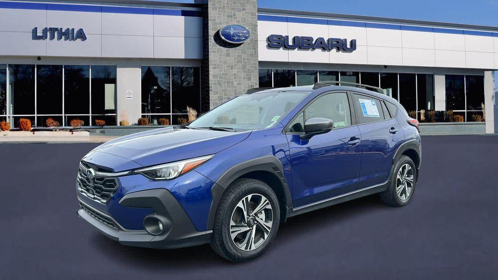used 2024 Subaru Crosstrek car, priced at $25,499