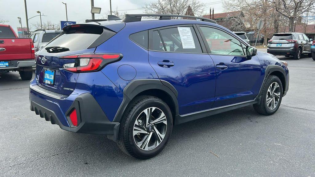 used 2024 Subaru Crosstrek car, priced at $25,499