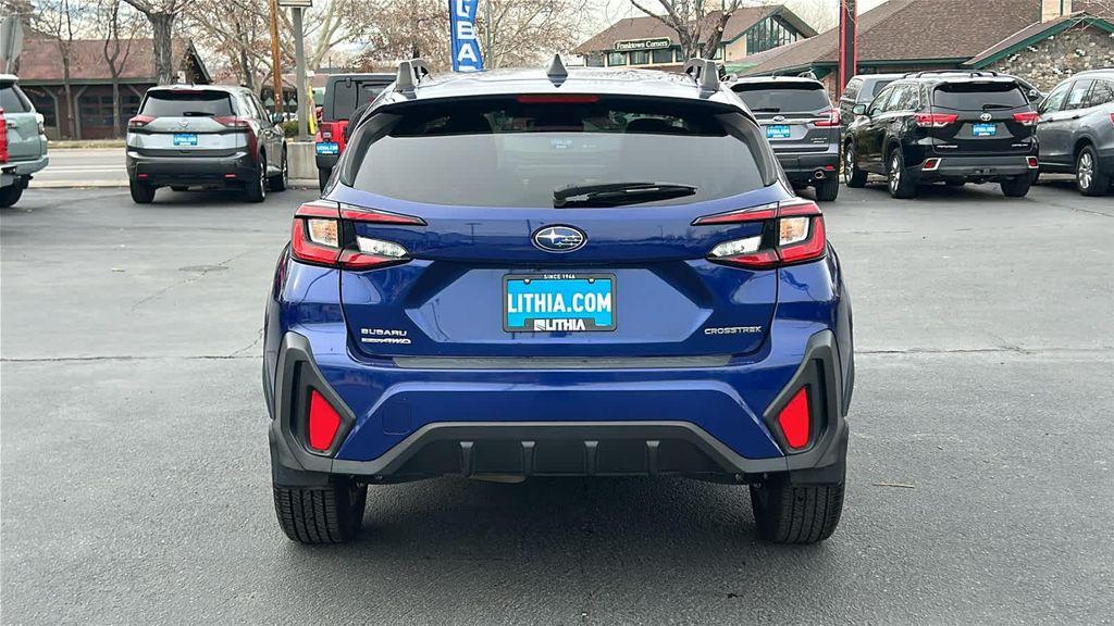 used 2024 Subaru Crosstrek car, priced at $25,499