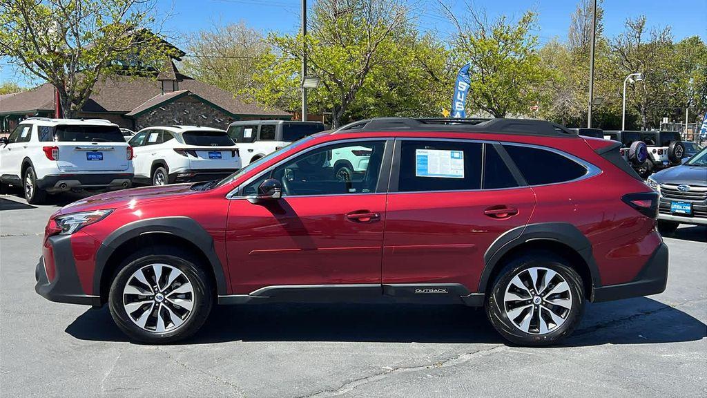 used 2025 Subaru Outback car, priced at $34,499