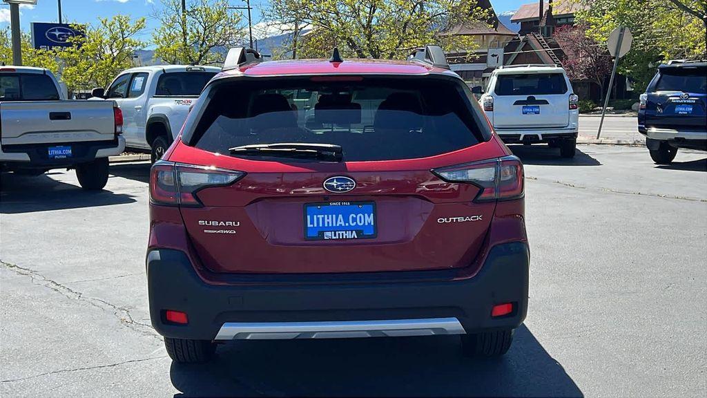 used 2025 Subaru Outback car, priced at $34,499