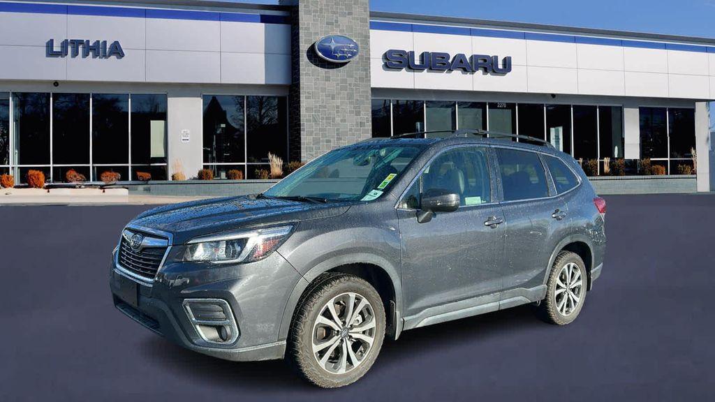 used 2020 Subaru Forester car, priced at $22,999